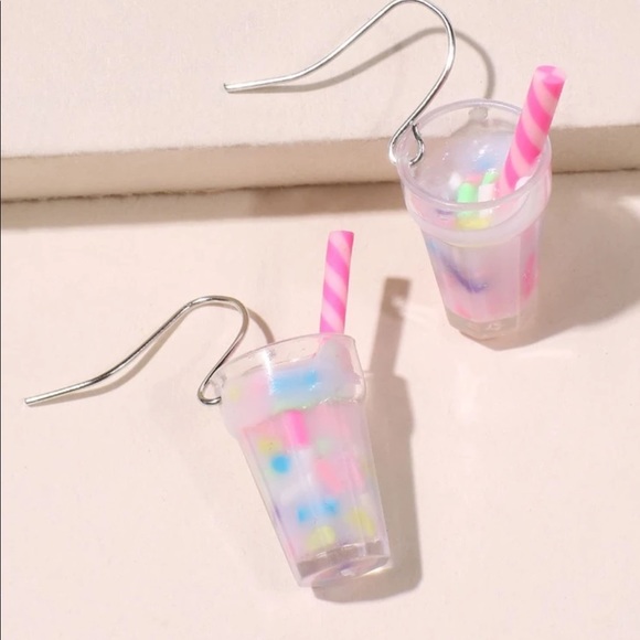 Milkshake Earrings - Picture 3 of 5